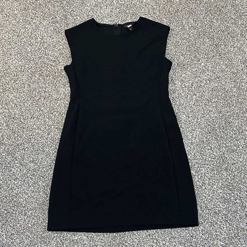 Club Monaco Classic Black Mini Dress